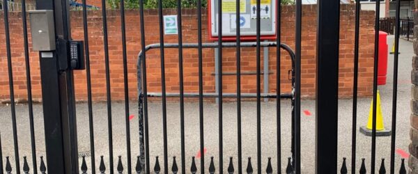 School gates railings & Automation-3