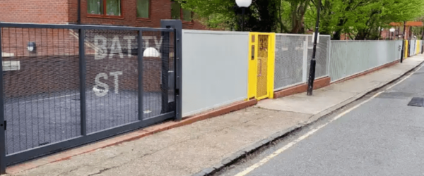 Commerical barrier and gates